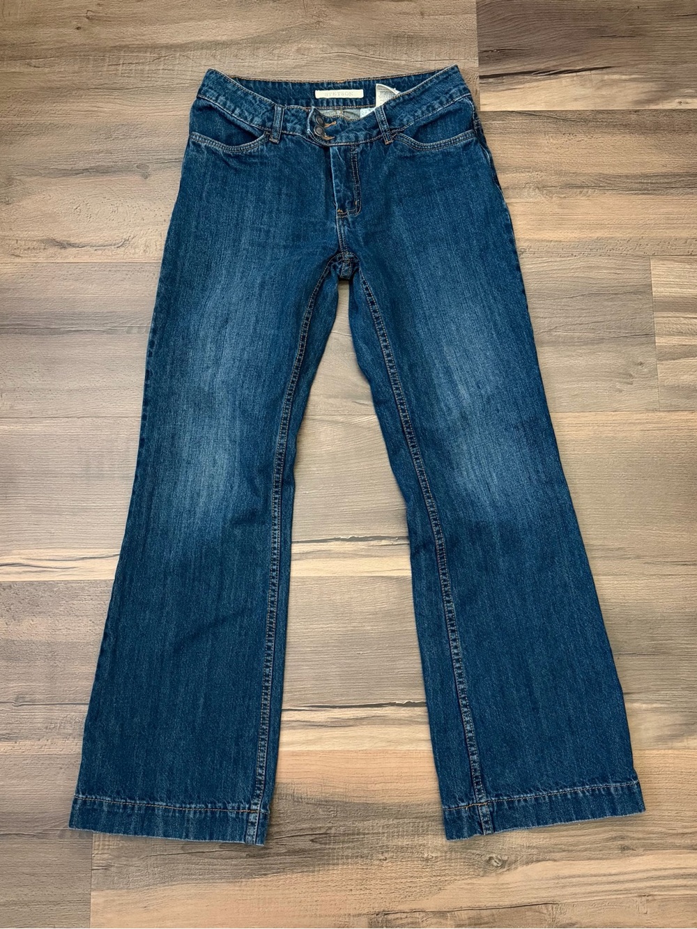 Stetson Women's 214 City Trouser Western Flare Jeans Size 6 Regular